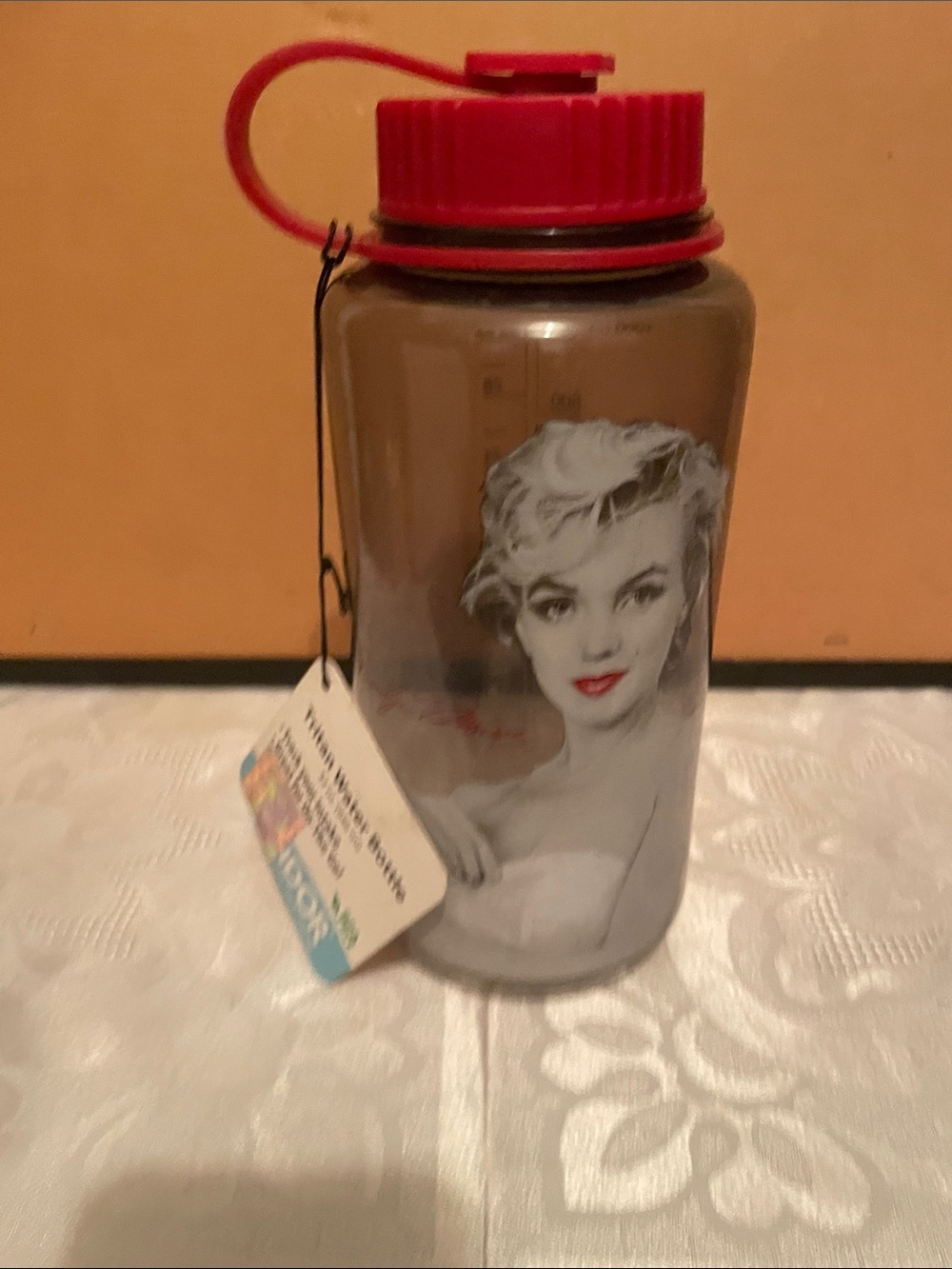 Marilyn Monroe Plastic Bottle